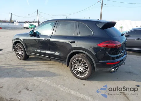 2016 Porsche Cayenne S from USA, damaged, VIN WP1AB2A26GLA96217